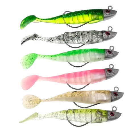 6-color decoy soft bait fishing decoy